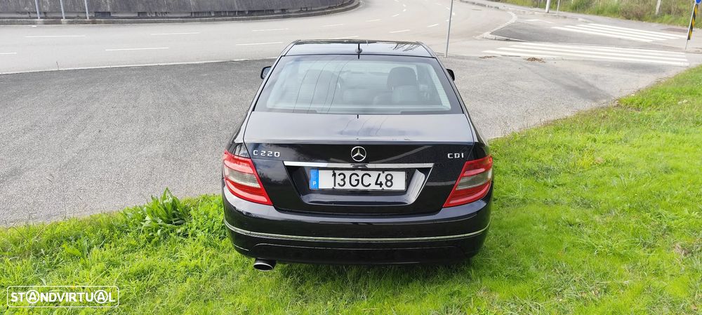 Mercedes-Benz C 220 CDi Avantgarde - 5