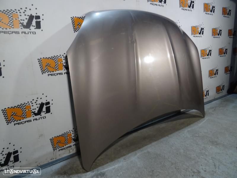 Capot Nissan Qashqai / Qashqai +2 I (J10, Nj10, Jj10e)  Capot Nissan Q - 3