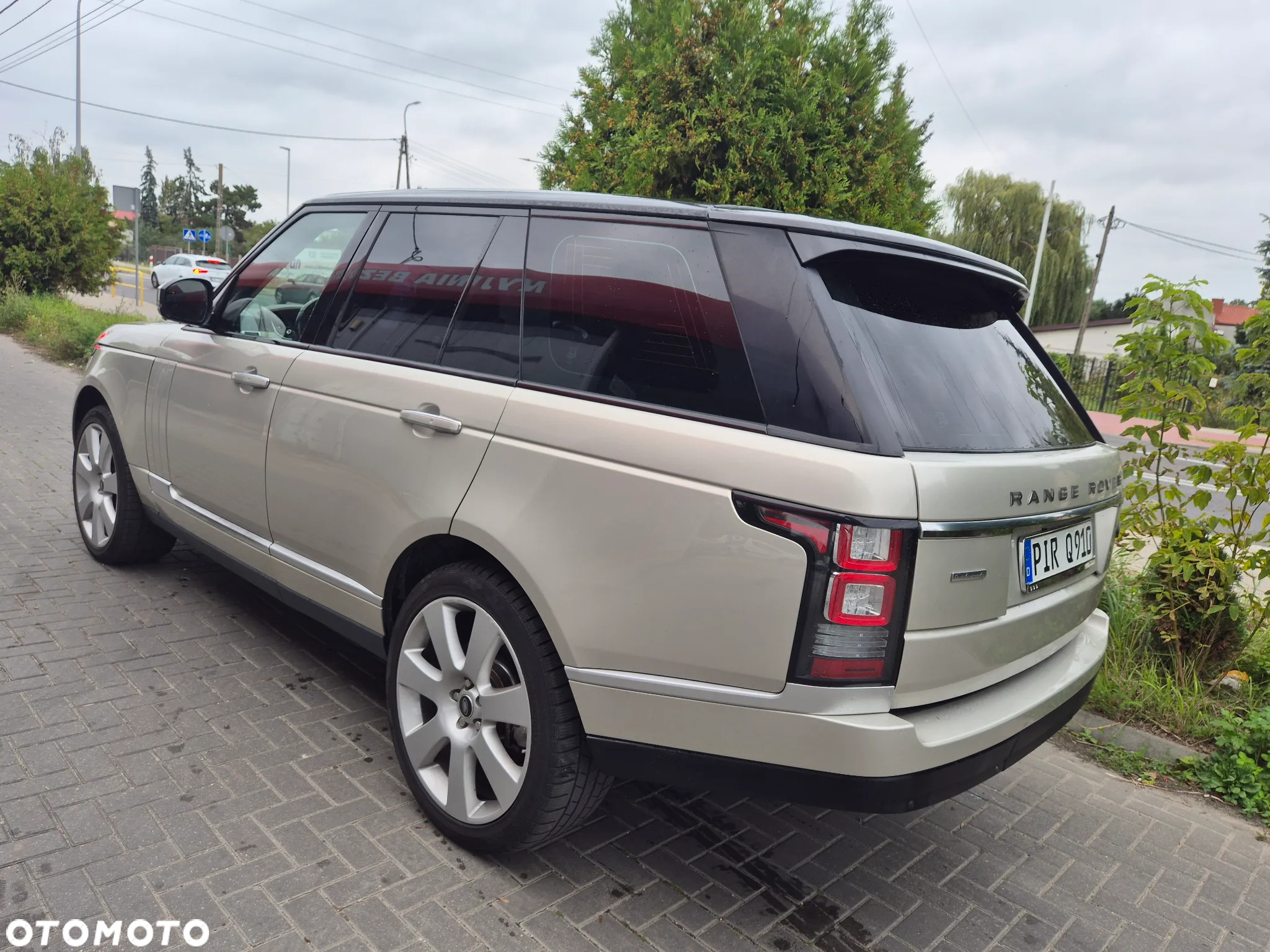 Land Rover Range Rover 4.4SD V8 LWB Vogue - 8