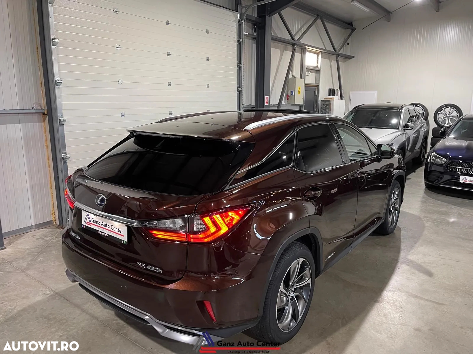 Lexus Seria RX 450h Aut. Luxury (trapa) - 34