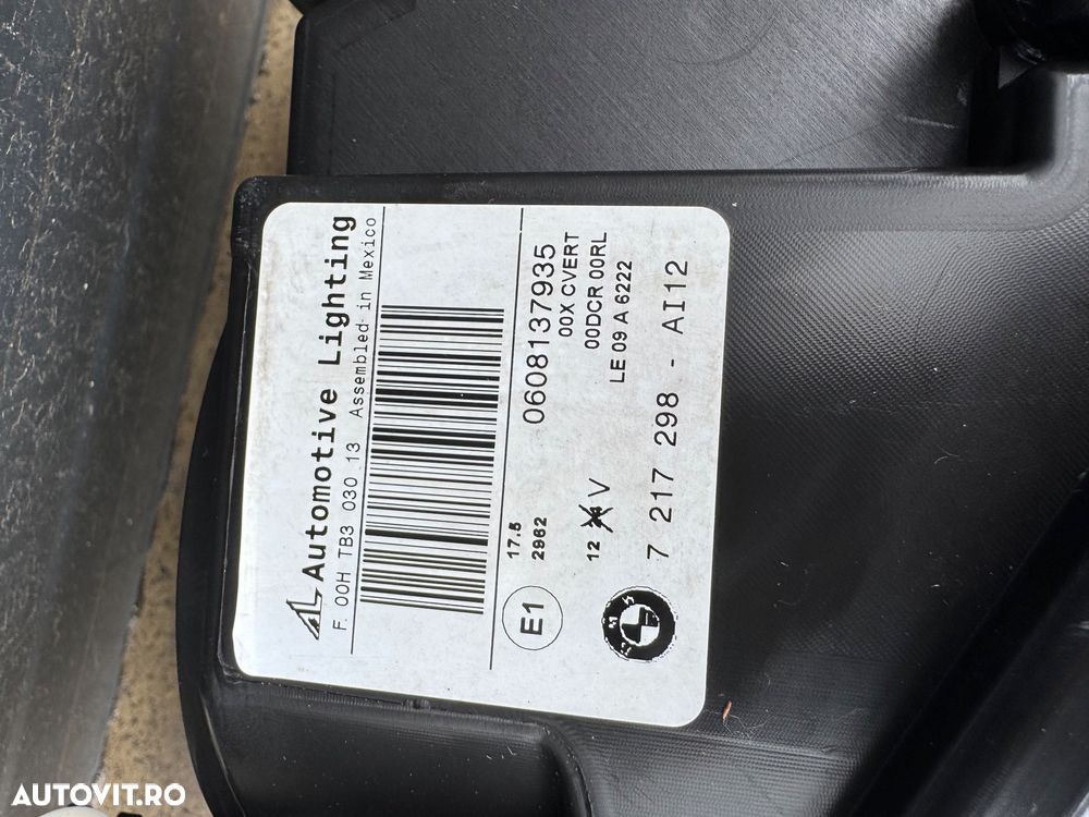Far bmw x3 f25 xenon adaptiv - 6