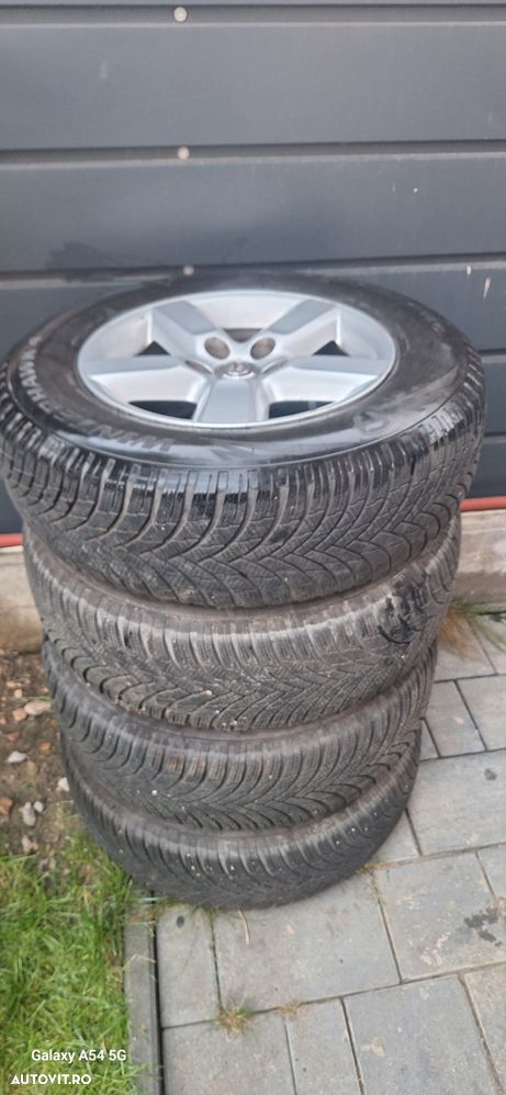 Vând 4 jenti Toyota, cauciucuri iarna f bune, - 3