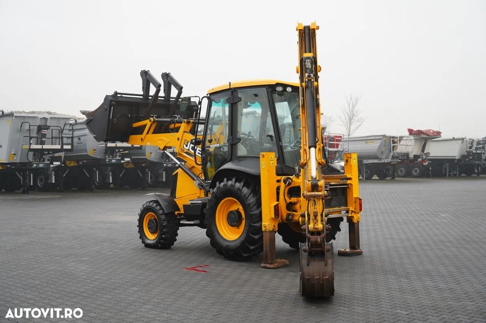 JCB 3CX / BULDOEXCAVATOR / JOYSTICK / CUPLU RAPID / AER CONDIȚIONAT / - 3