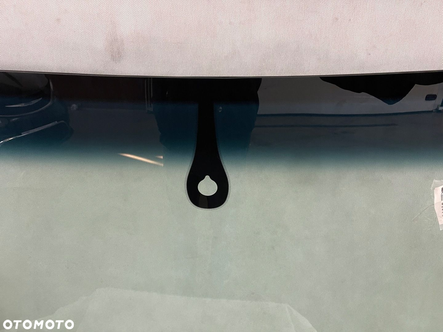 AUDI A5 CONVERTIBLE SZYBA PRZEDNIA SENSOR 2009-2011 - 2