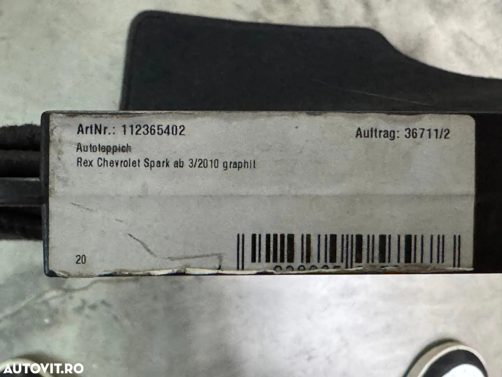 112365402 | Covor | Opel Zafira B - 2