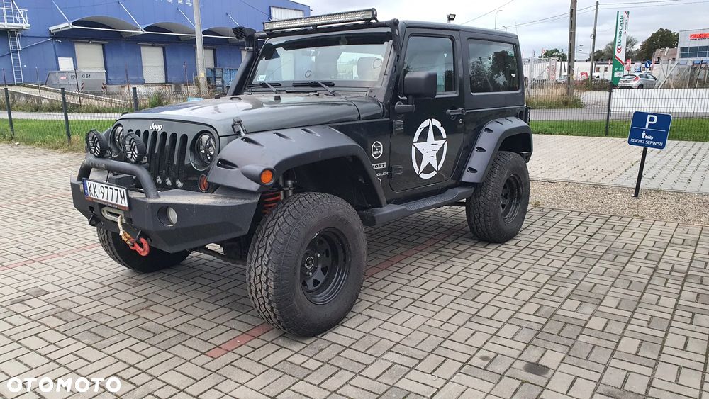 Jeep Wrangler 3.8 Sport - 1