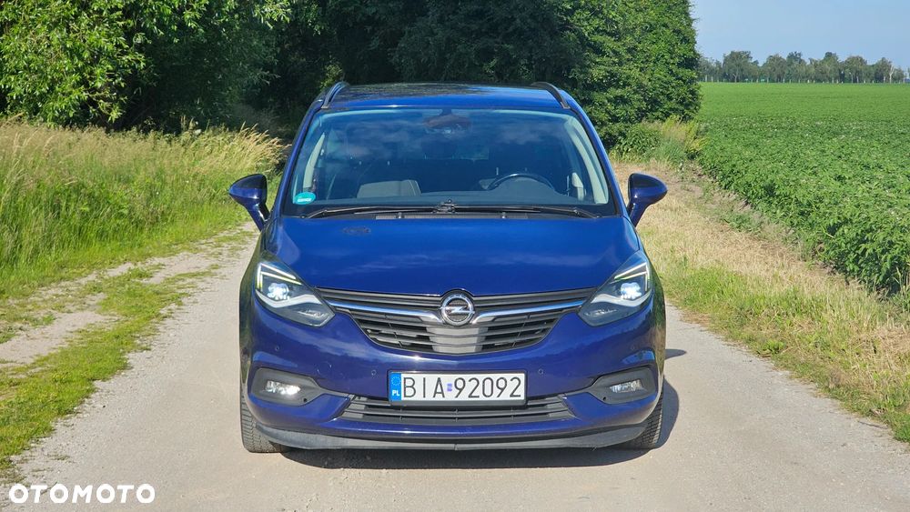 Opel Zafira 2016 photo 5