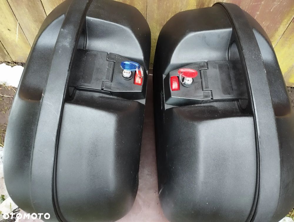 kufry boczne Kappa Motodetail Monokey Honda Yamaha Suzuki Kawasaki - 4