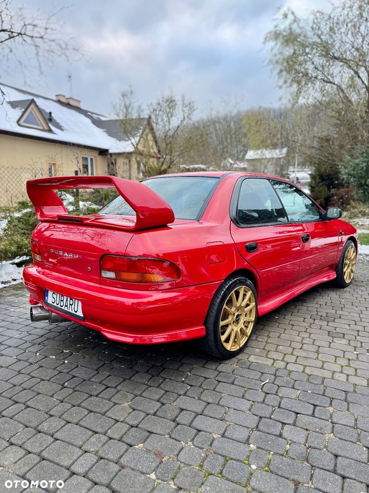 Subaru Impreza 2.0GT 16v Turbo 4x4 - 4