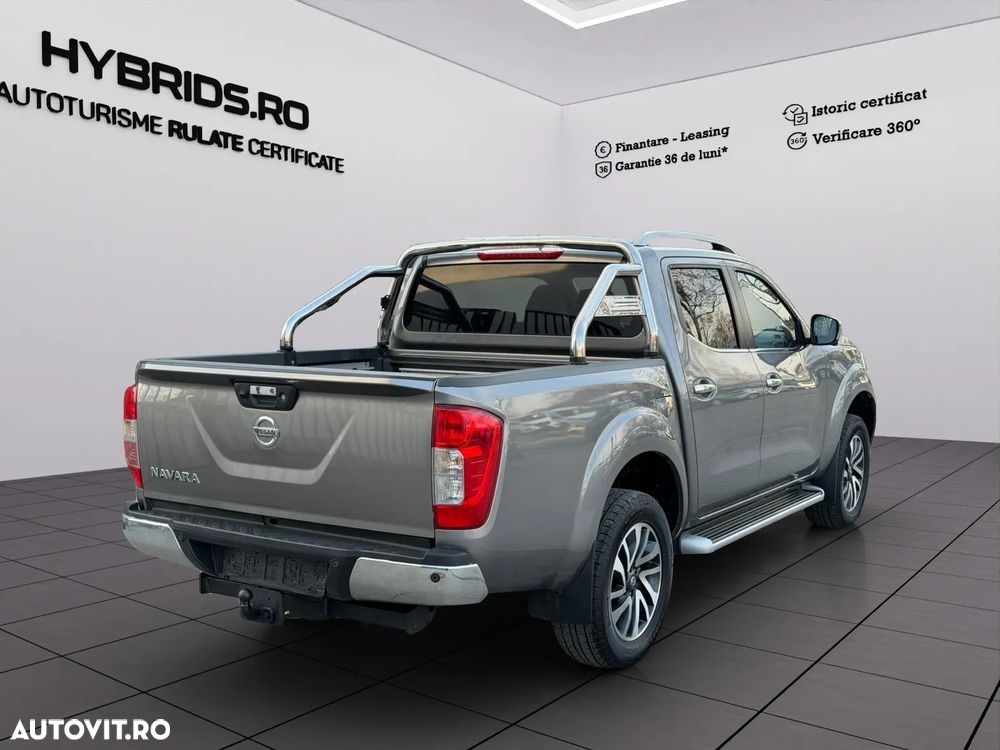 Nissan Navara DC 4x4 Autm. Tekna - 4