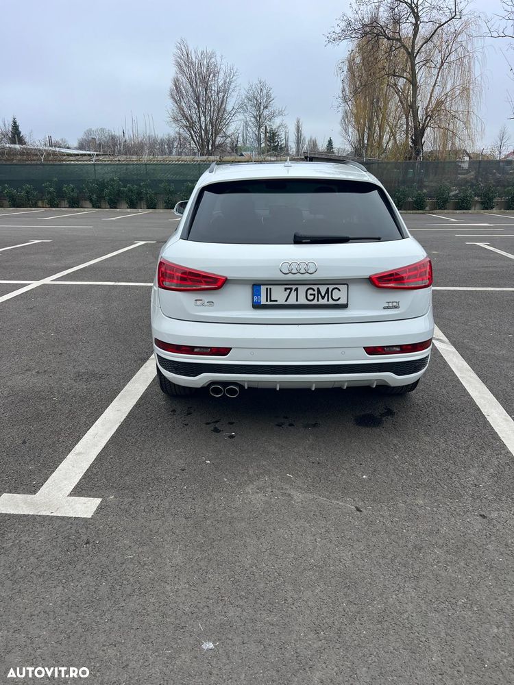 Audi Q3 2.0 TDI Quattro Stronic - 3
