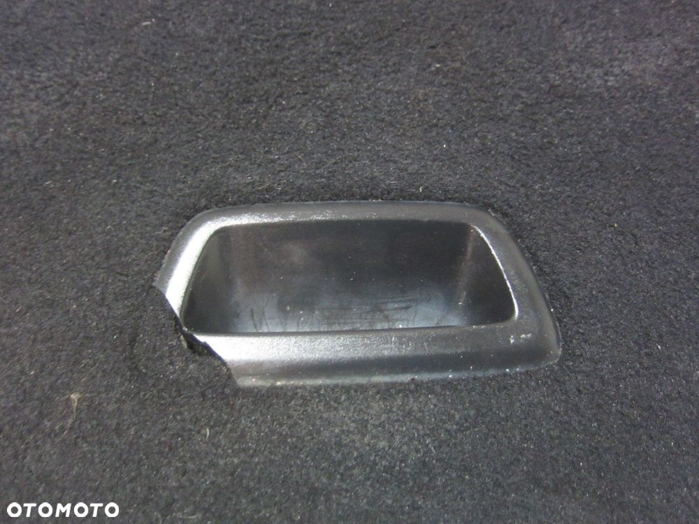 BMW X1 F48 PODŁOGA BAGAŻNIKA WYKŁADZINA CZARNA TYLNA 51477425353 7425353 - 5