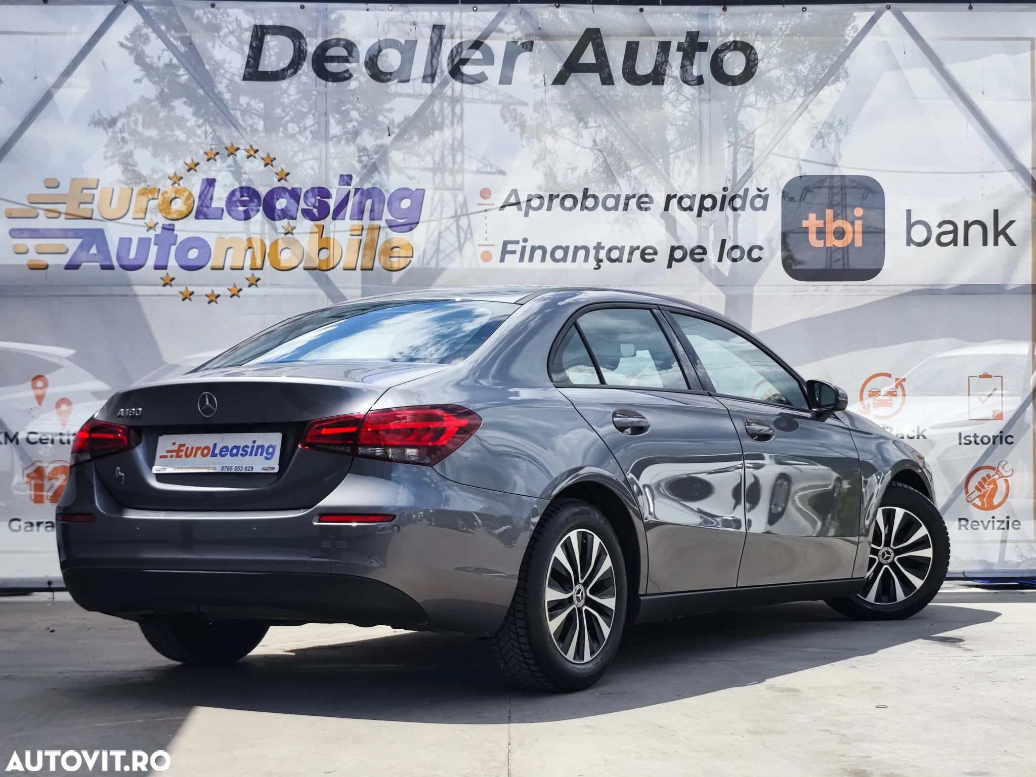 Mercedes-Benz A 180 7G-DCT - 7