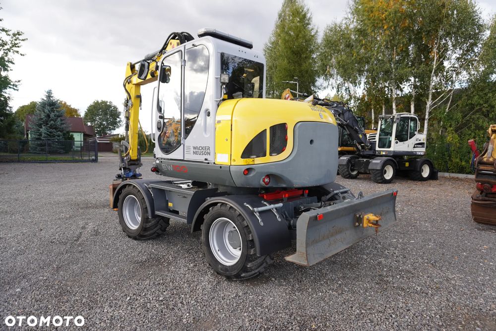 Wacker Neuson EW 100 ROTOTILT + Szczypce Sprowadzona - 3