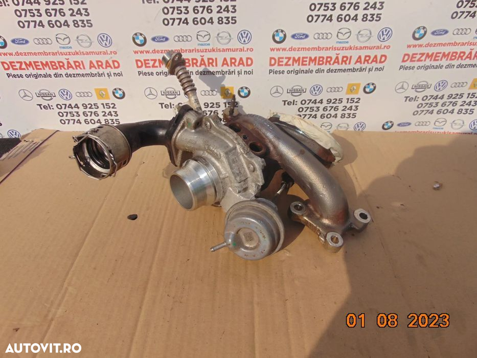 turbina Ford Puma 1.0 Fiesta Focus 4 c max 1.0 ecoboost turbo b max - 8