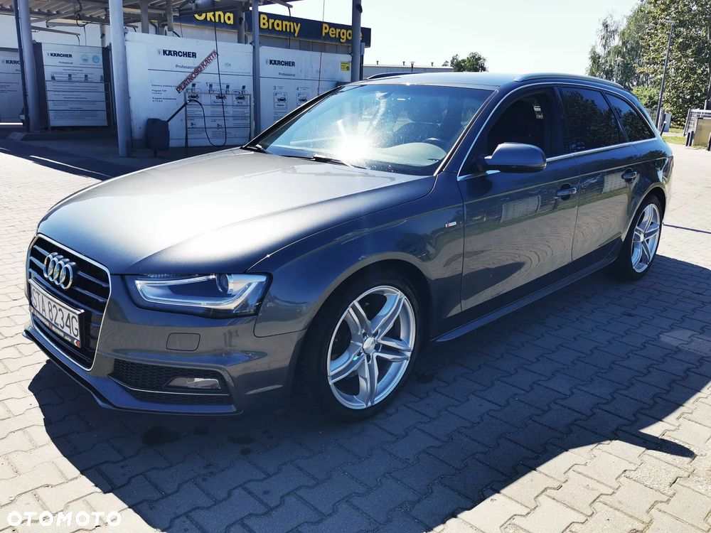 Audi A4 Avant 2.0 TDI DPF clean diesel S line Sportpaket - 5