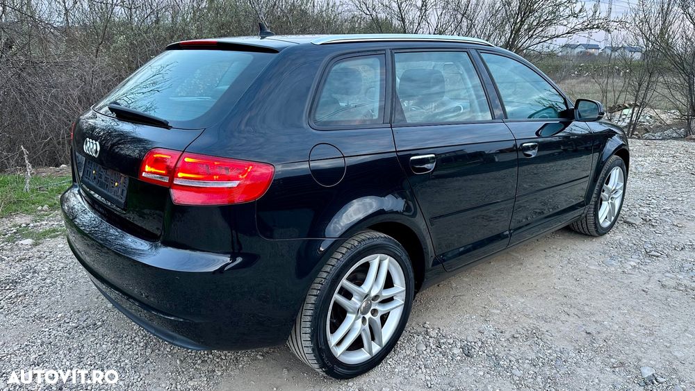 Audi A3 1.2 TFSI ack S tronic S line Sportpaket - 3