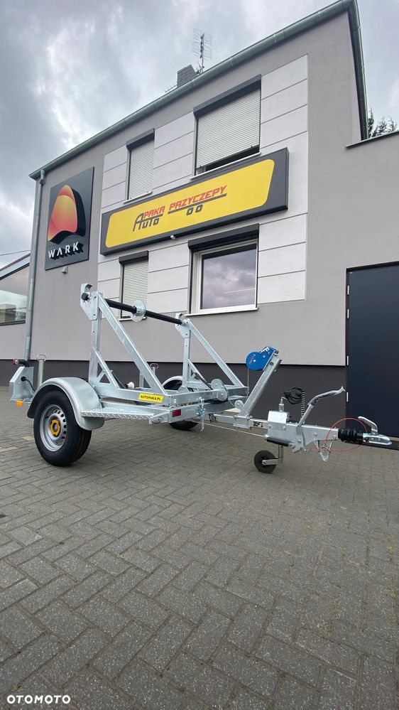 Wark Przyczepa kablowa, DMC 1350 KG - 11