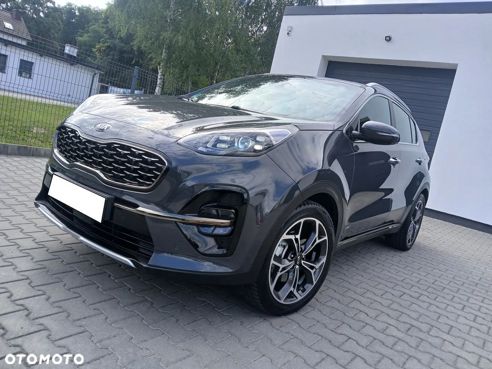 Kia Sportage 1.6 CRDI GT Line 4WD - 14