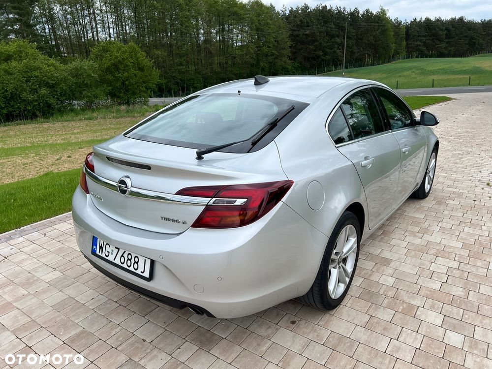 Opel Insignia 2.0 T Cosmo 4x4 - 7