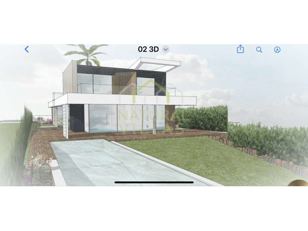 Moradia Isolada T4 com Vista Mar em Construção na Galé, Albufeira, ... - Grande imagem: 3/16