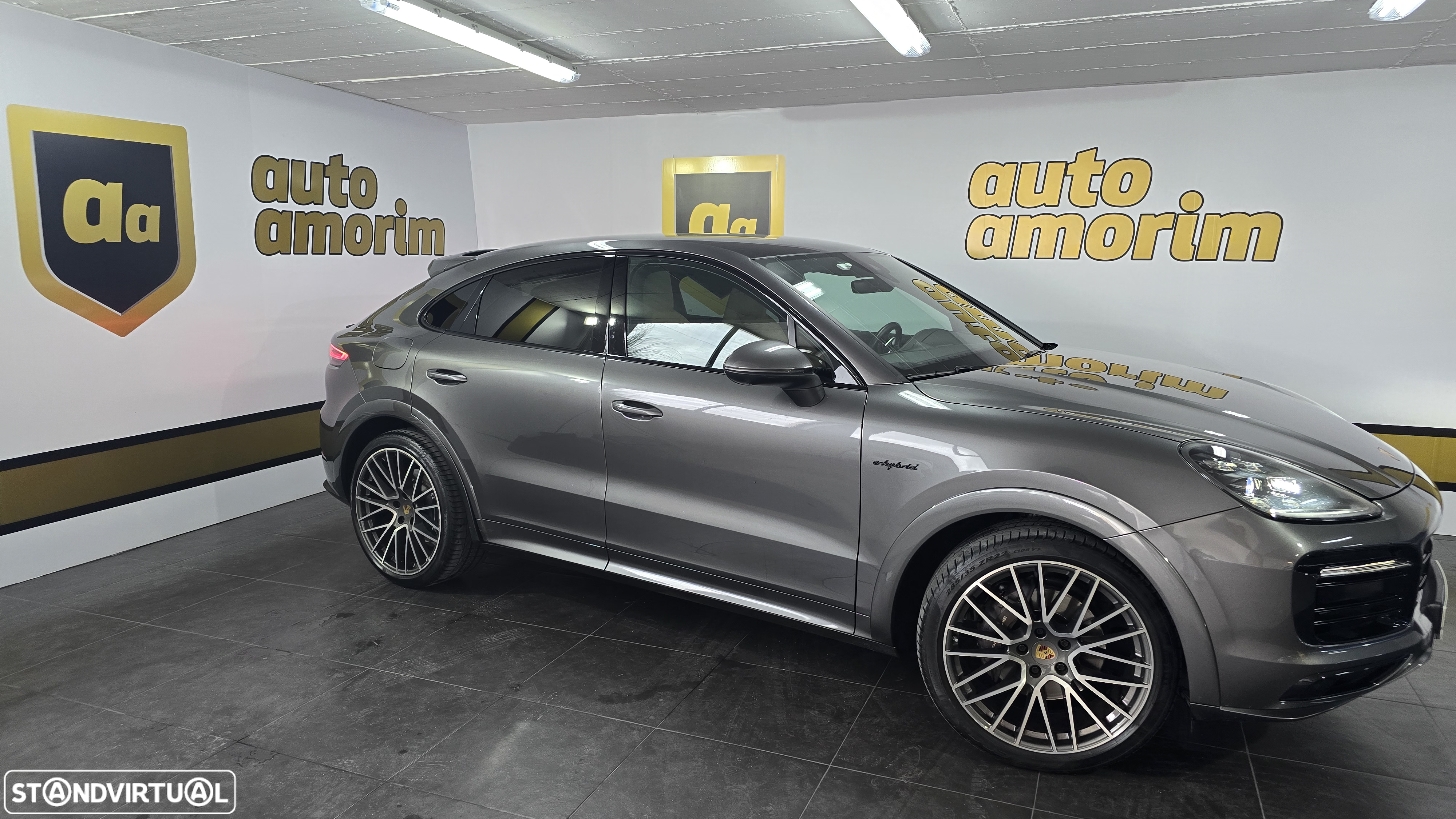 Porsche Cayenne Coupé E-Hybrid - 7