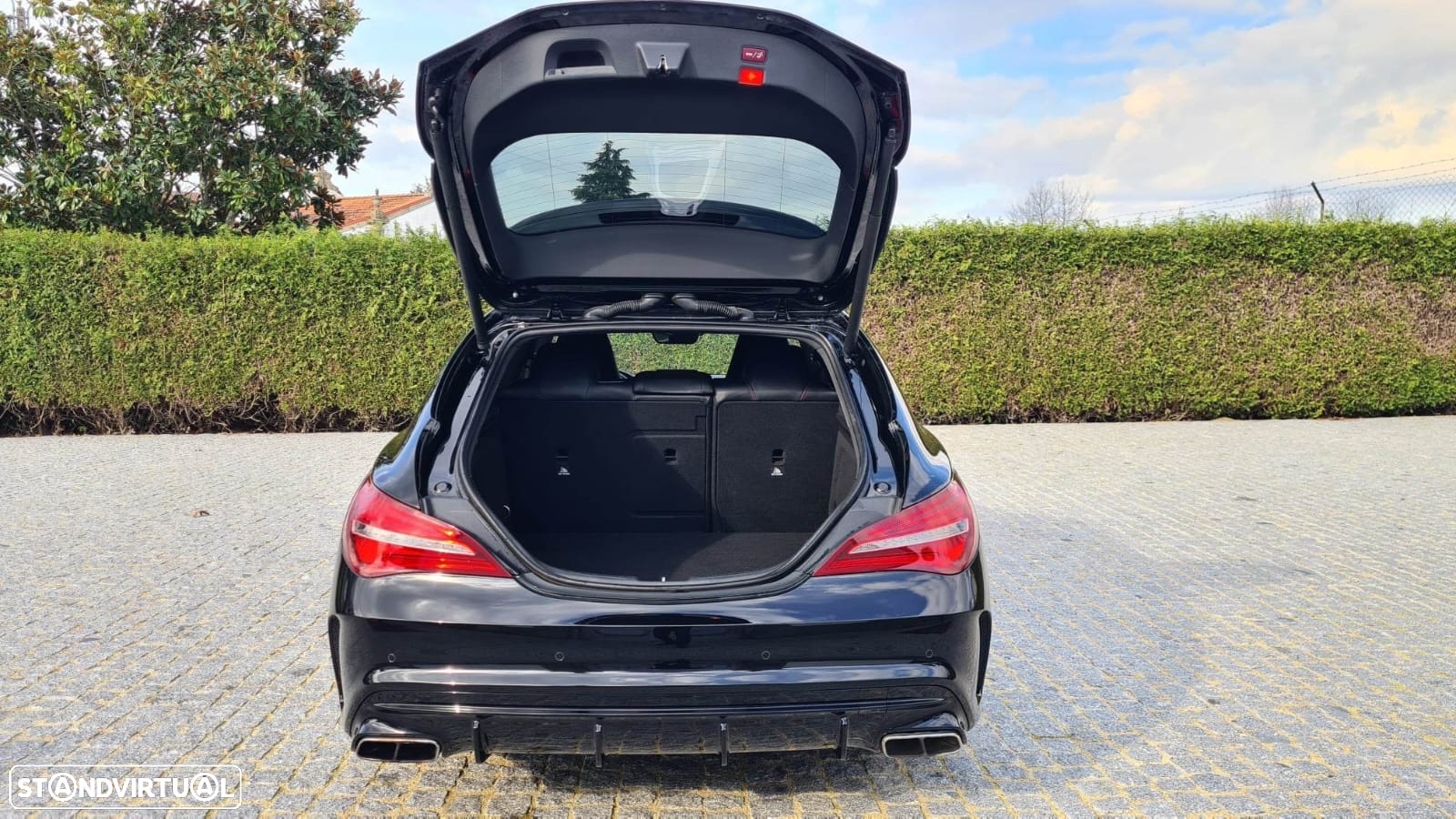 Mercedes-Benz CLA 45 AMG Shooting Brake 4-Matic - 14