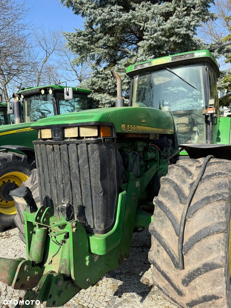 John Deere 8400 - 2