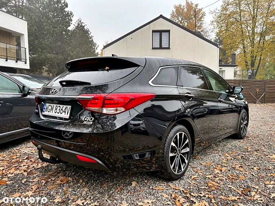 Hyundai i40 Kombi blue 1.7 CRDi Premium - 5