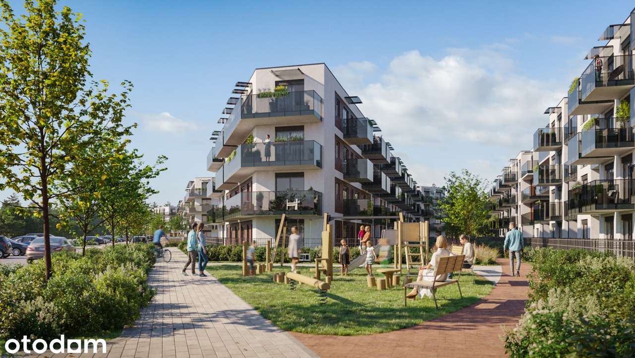 Pruszcz Park F - F.A.2 | mieszkanie 33,48 m²