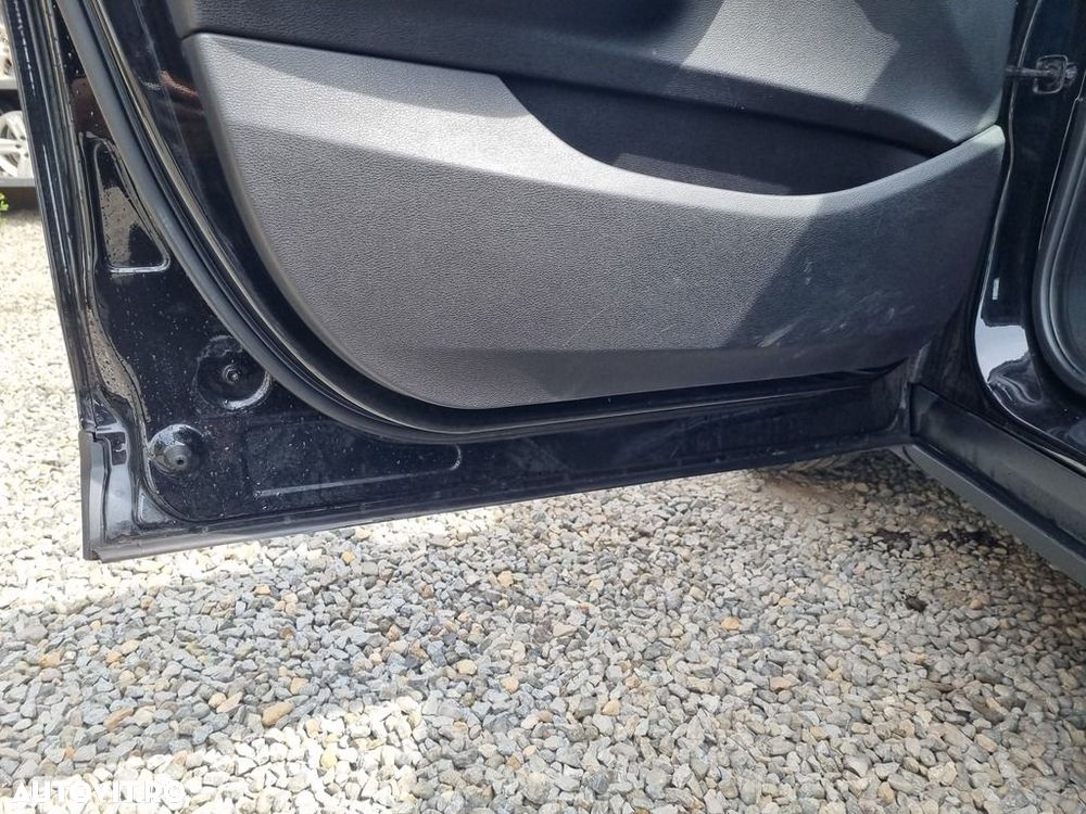 Usa Stanga Fata BMW X3 F25 2010 - 2014 SUV 4 Usi Glanzschwarz 668 (1508) - 4