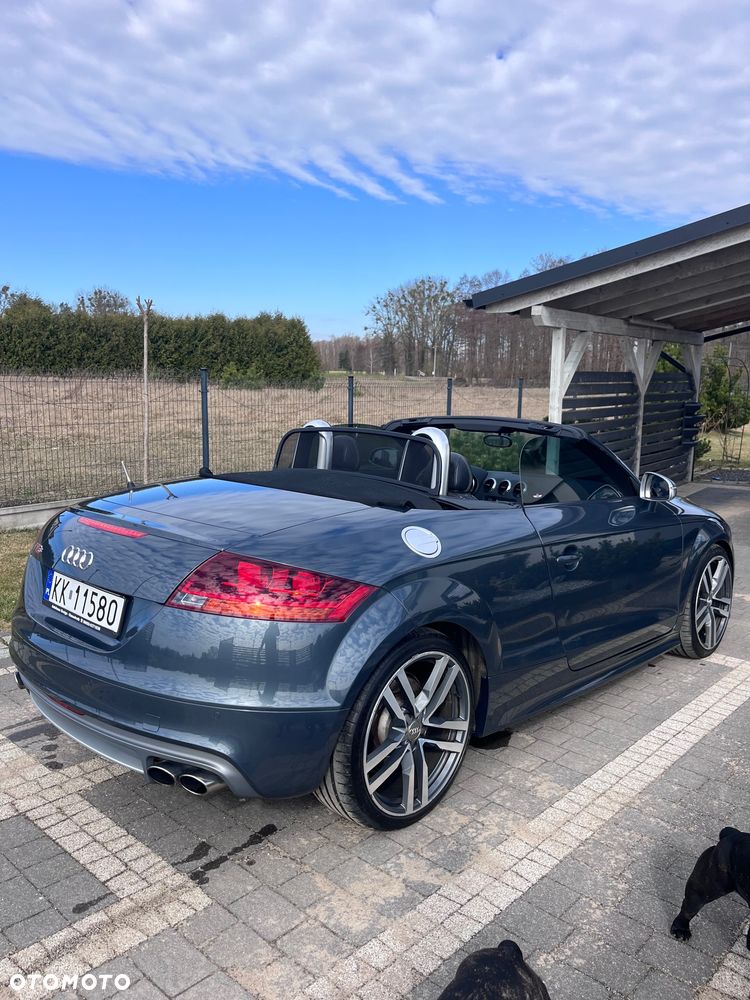 Audi TT S Roadster - 4