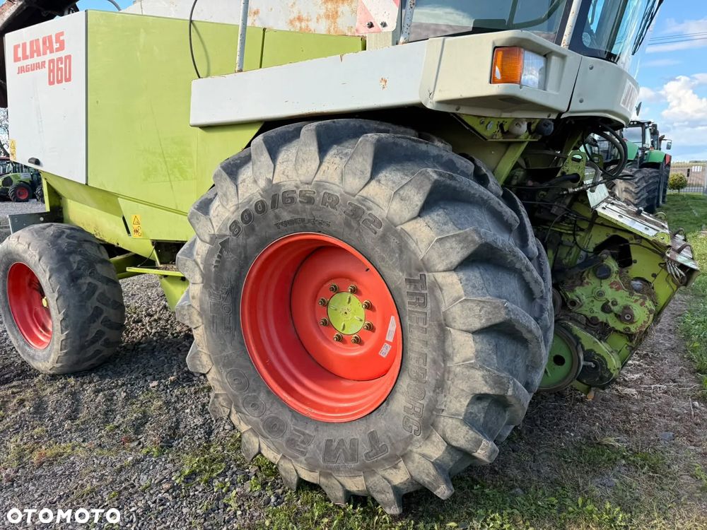 Claas jaguar 860 840 900 - 10