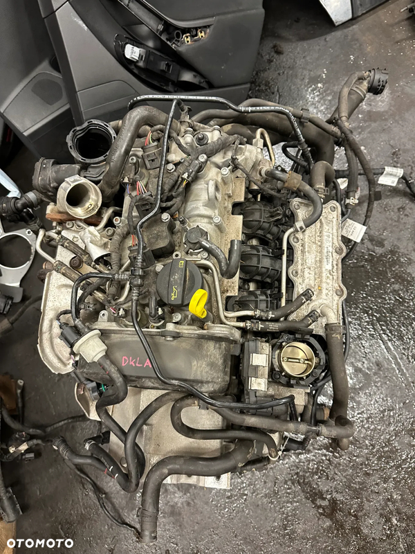 VW SEAT 1.0 TSI SILNIK KOMPLETNY DKL DKLA DEMONTAŻ 85TYS