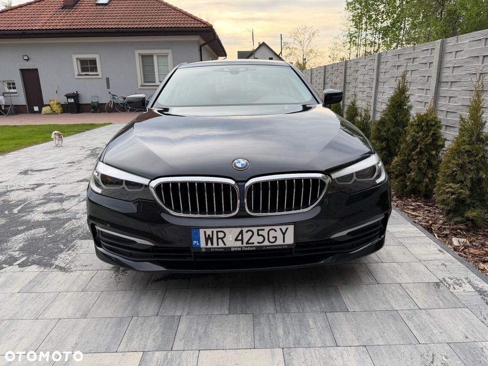 BMW Seria 5 518d - 2