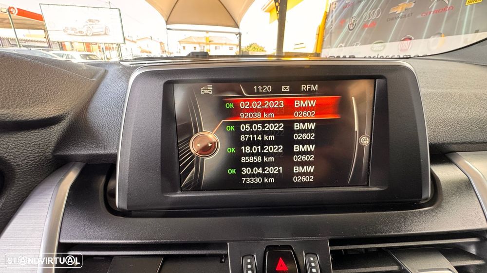 BMW 216 Gran Tourer d 7L Line Sport - 54