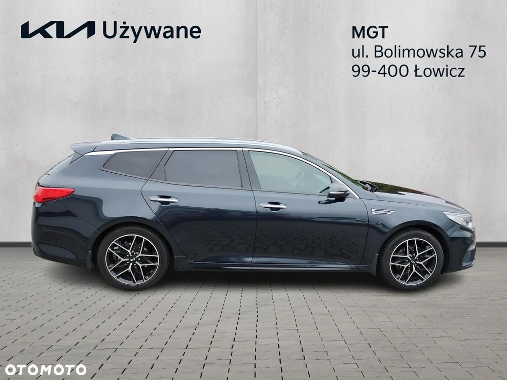 Kia Optima 1.6 T-GDI GT Line DCT - 6