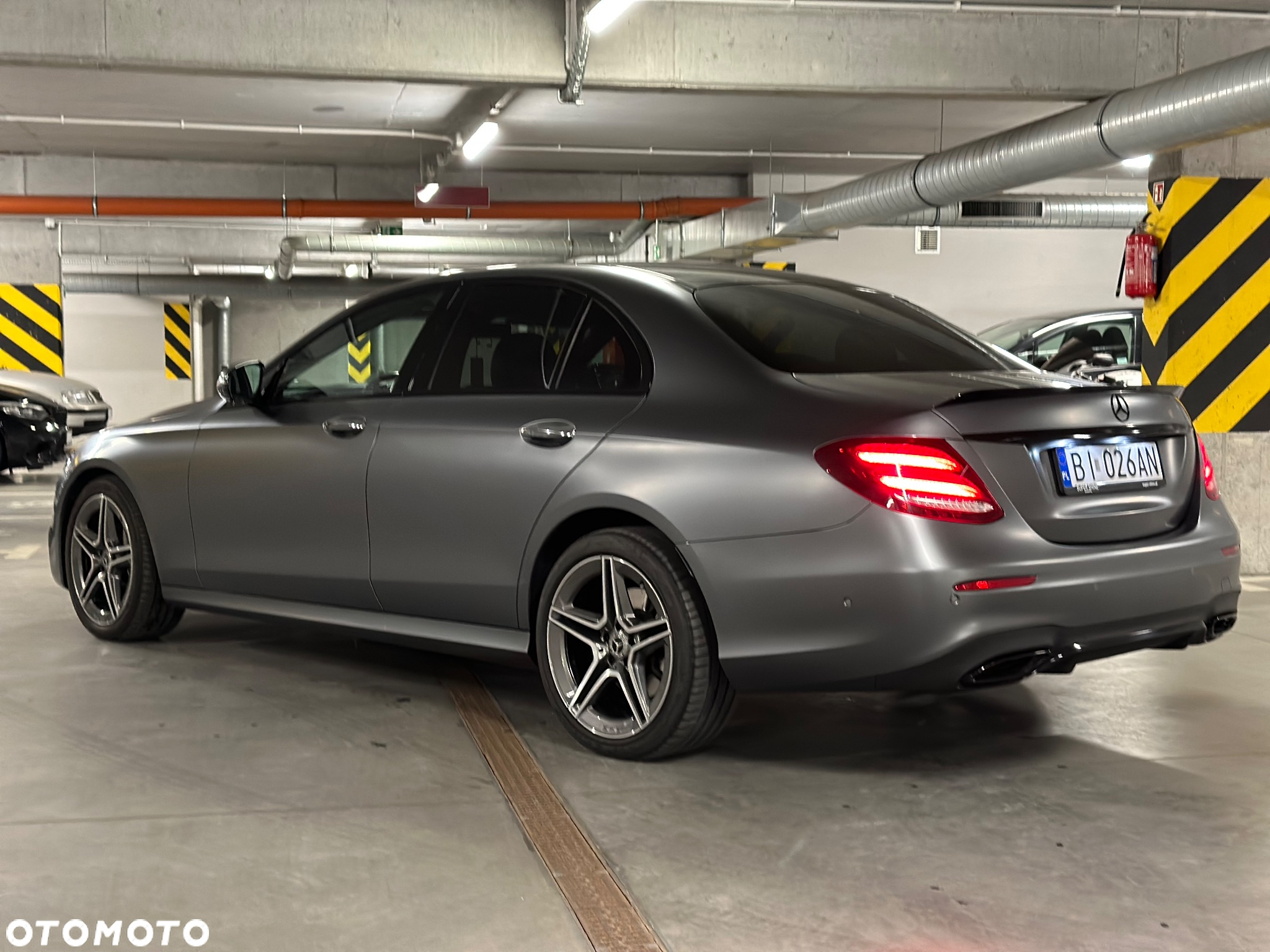 Mercedes-Benz Klasa E 400 d 4-Matic 9G-TRONIC - 5