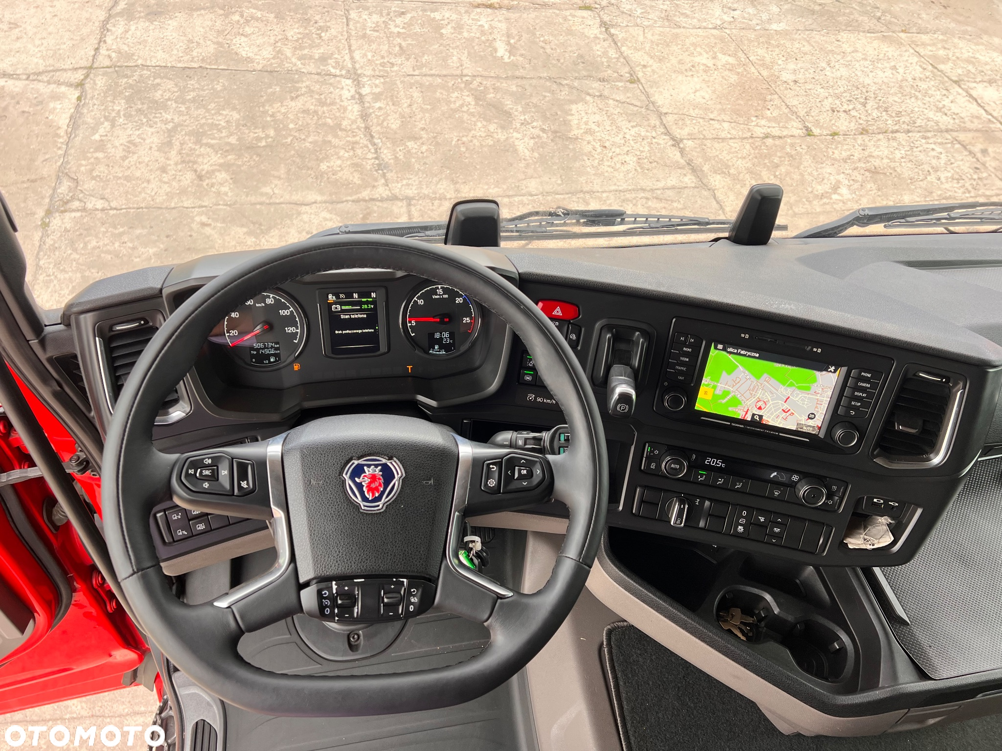 Scania Nawigacja /// Zbiorniki 1000l /// Piękna /// Zadbana /// - 16
