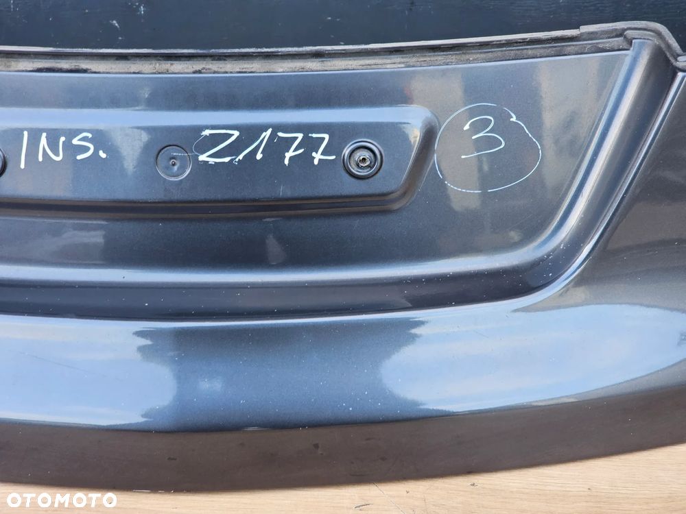 DOLNA BLENDA KLAPY BAGAŻNIKA OPEL INSIGNIA A KOMBI Z177 - 6