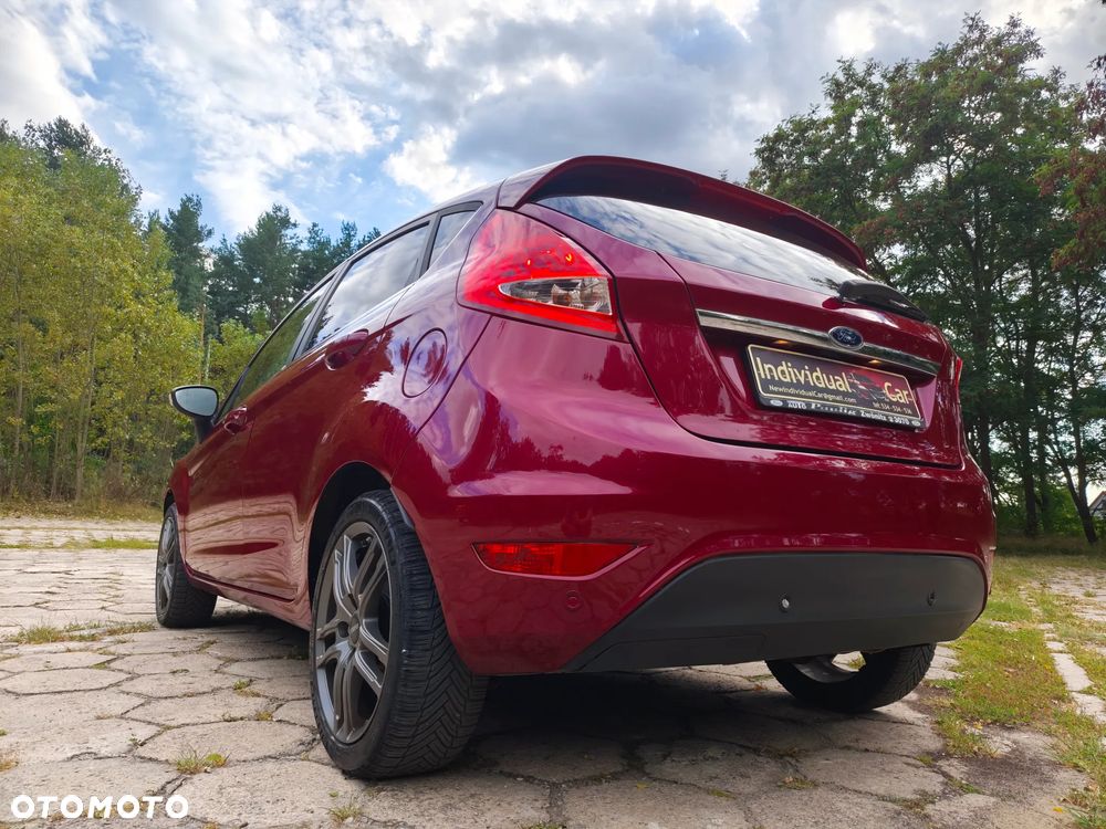 Ford Fiesta 1.6 Ti-VCT Titanium - 26