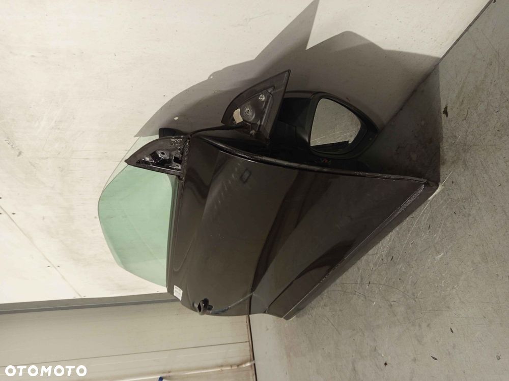 + DRZWI PRZÓD PRZEDNIE PRAWE VW VOLKSWAGEN SCIROCCO 3 III 1K8 LC9X CZARNE - 2
