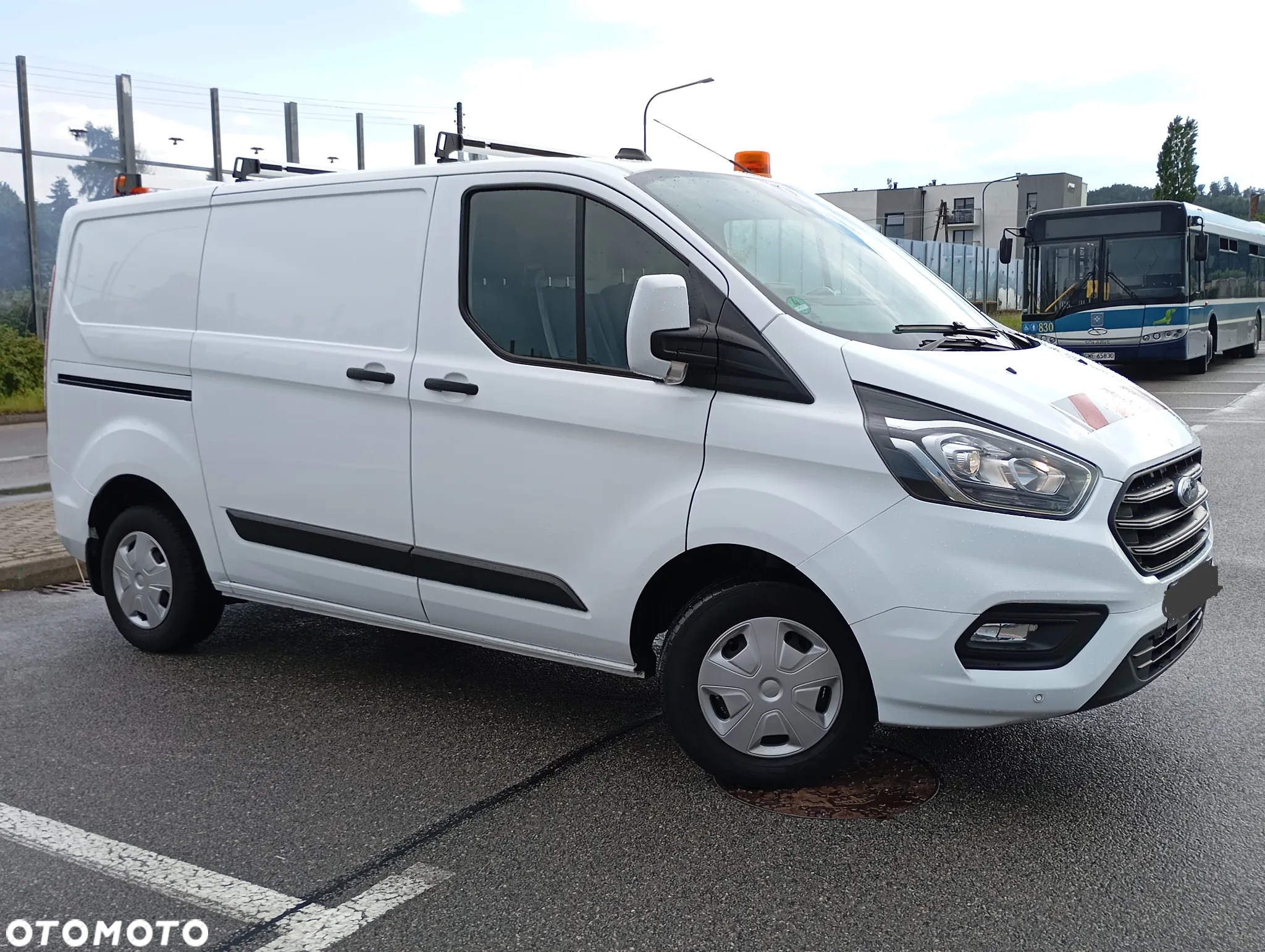 Ford Transit Custom 2.0EB Szafki/Relingi - 12