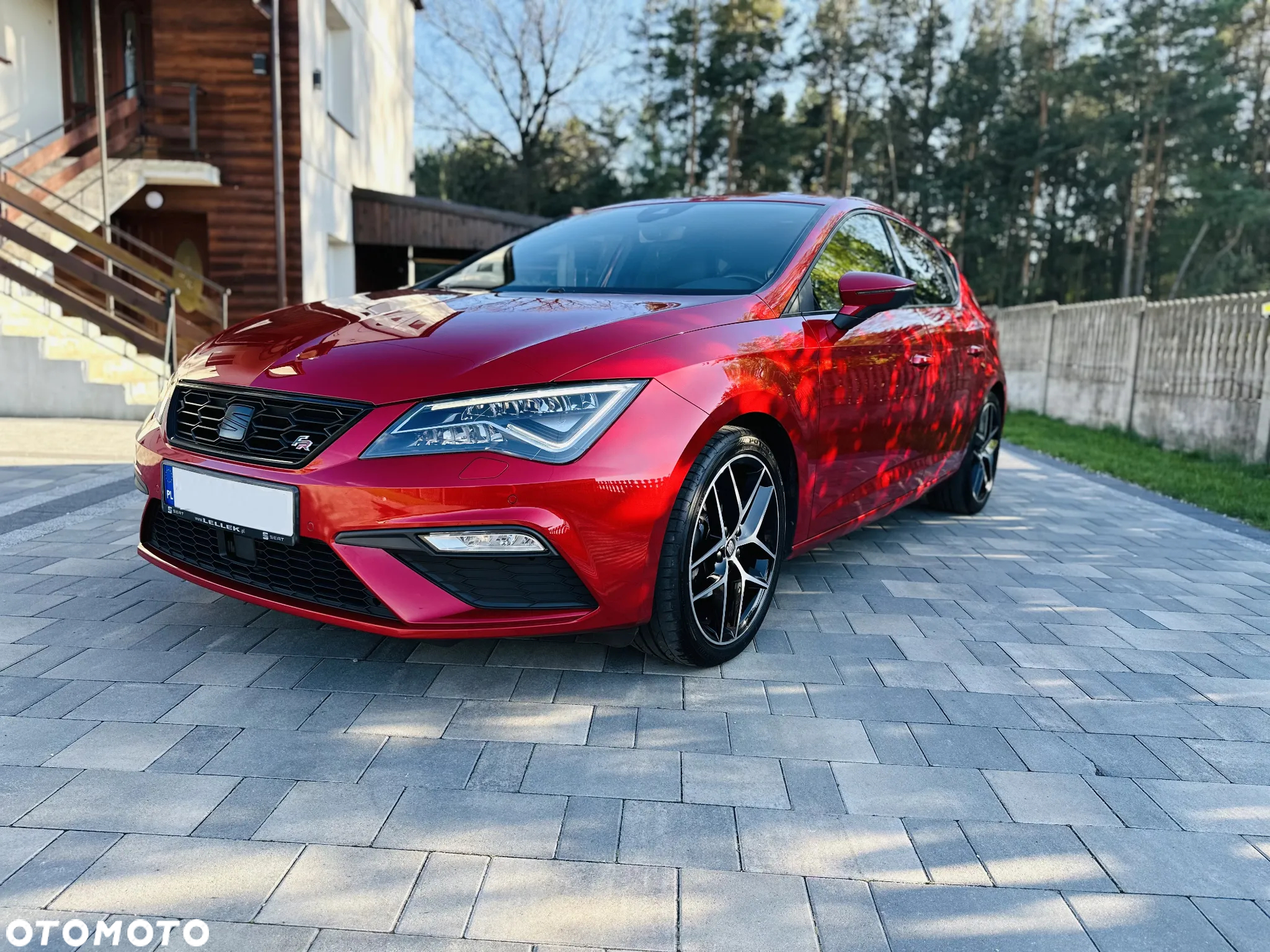 Seat Leon 1.5 EcoTSI Evo FR Black S&S DSG - 11
