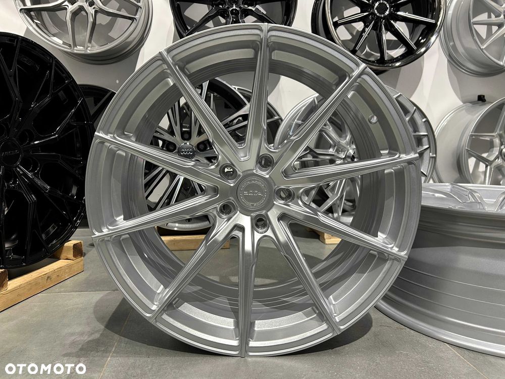 Oryginalne felgi YOTA YP4 20 5x120 9" ET32 + 10" ET38 BMW F10 F11