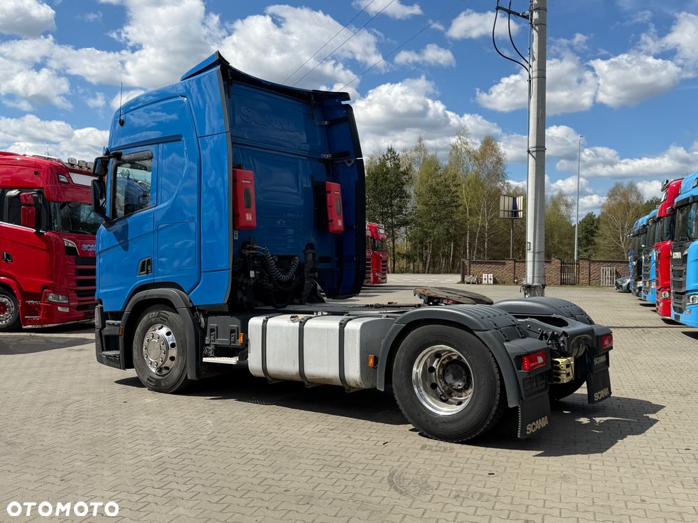 Scania R450 full ADR AT FL z Niemiec nie używana hydraulika stan idealny po kontrakcie w ASO SCANIA - 8