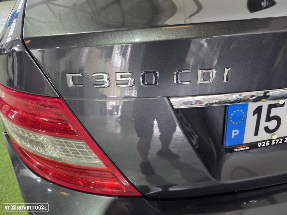 Mercedes-Benz C 350 CDi Avantgarde 4-Matic - 9
