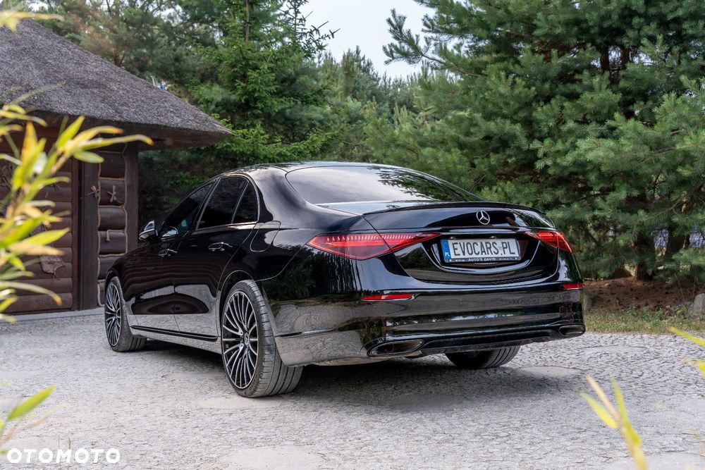 Mercedes-Benz Klasa S 450 e AMG Line 9G-TRONIC - 12