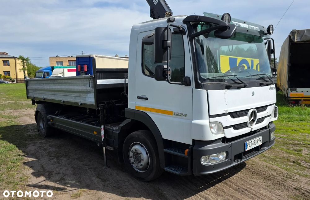 Mercedes-Benz Atego 1224 Wywrotka Trójstronna HDS - 8