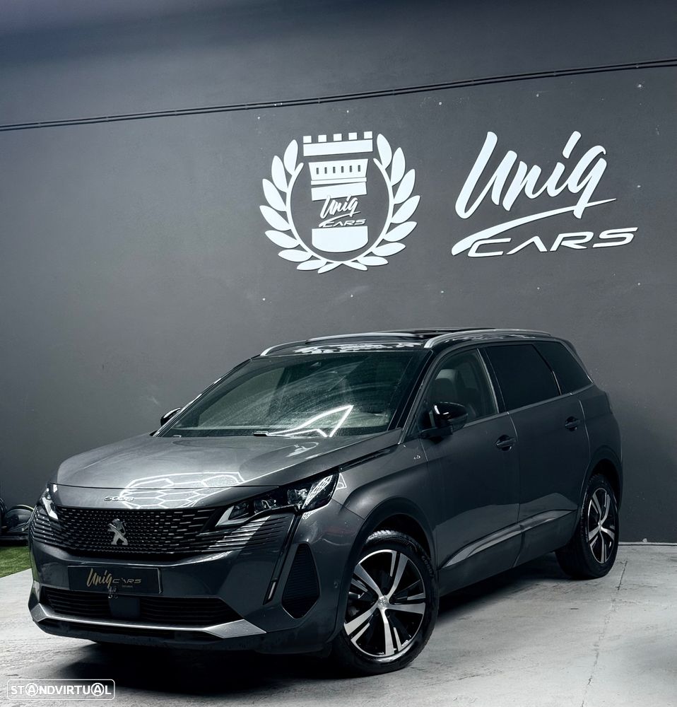 Peugeot 5008 BlueHDI 130 EAT8 GT - 1
